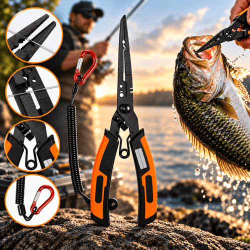 Alicate de Pesca Multifunções