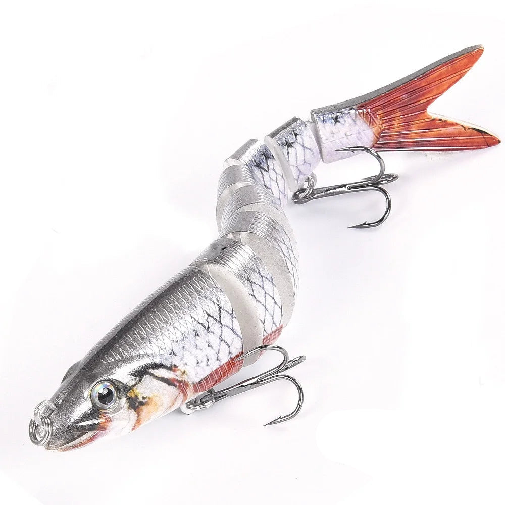 Kit 20 Iscas Artificiais Multiarticuladas