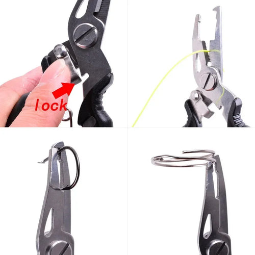 Alicate Multifuncional para Pesca
