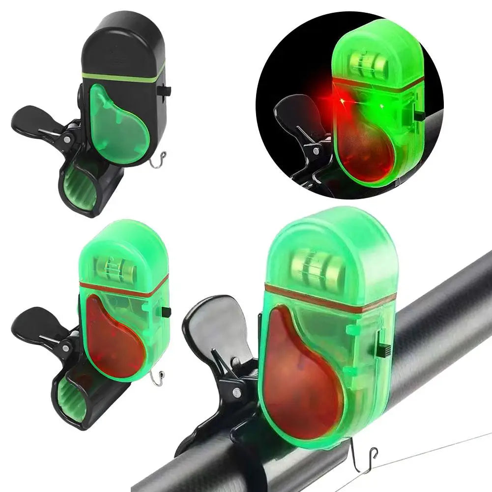 Alarme de Pesca com LED
