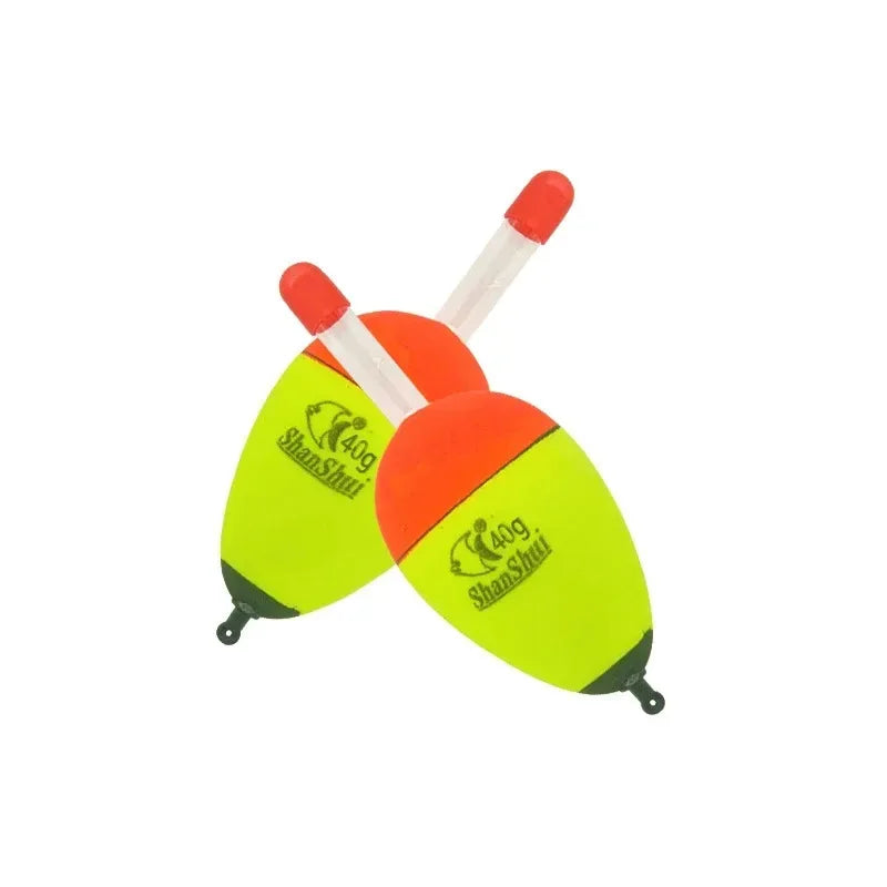 Kit 50 Boias Luminosa para Pesca Noturna