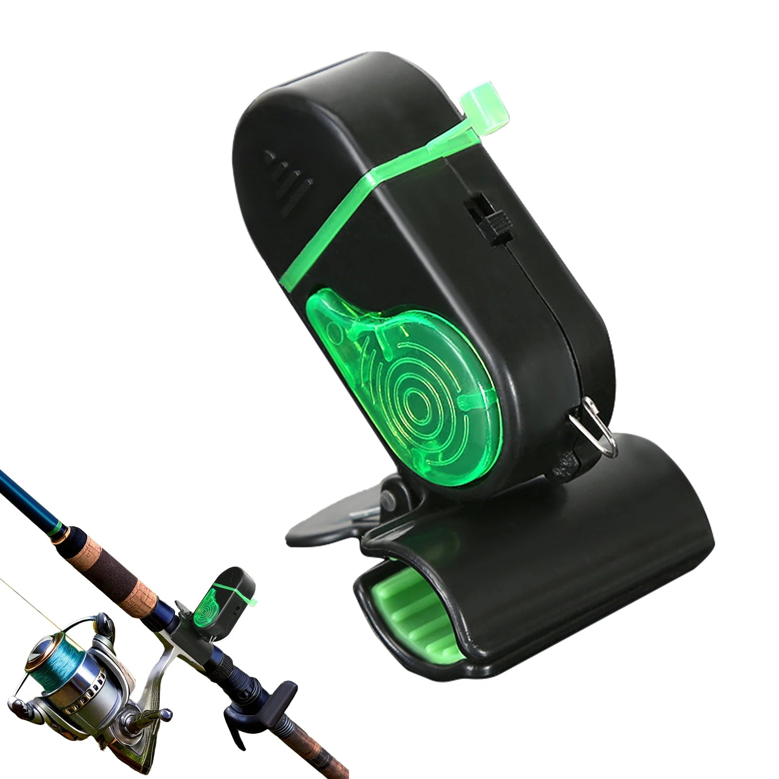 Alarme de Pesca com LED