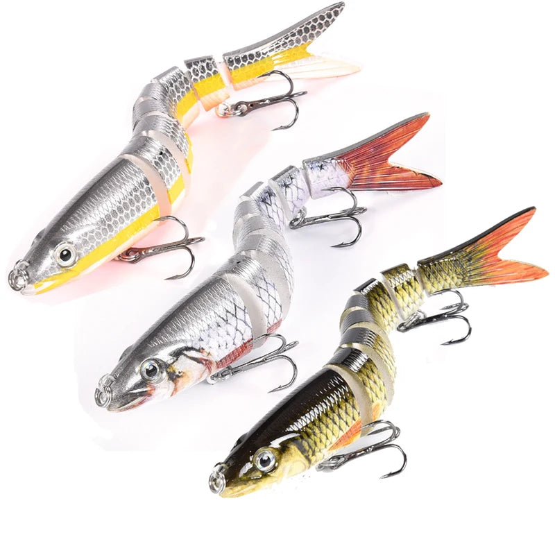 Kit 20 Iscas Artificiais Multiarticuladas