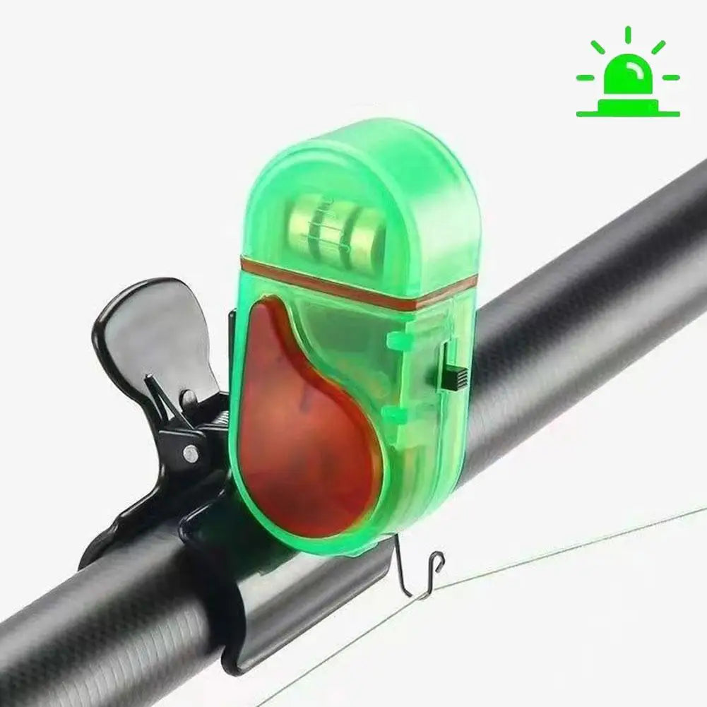 Alarme de Pesca com LED