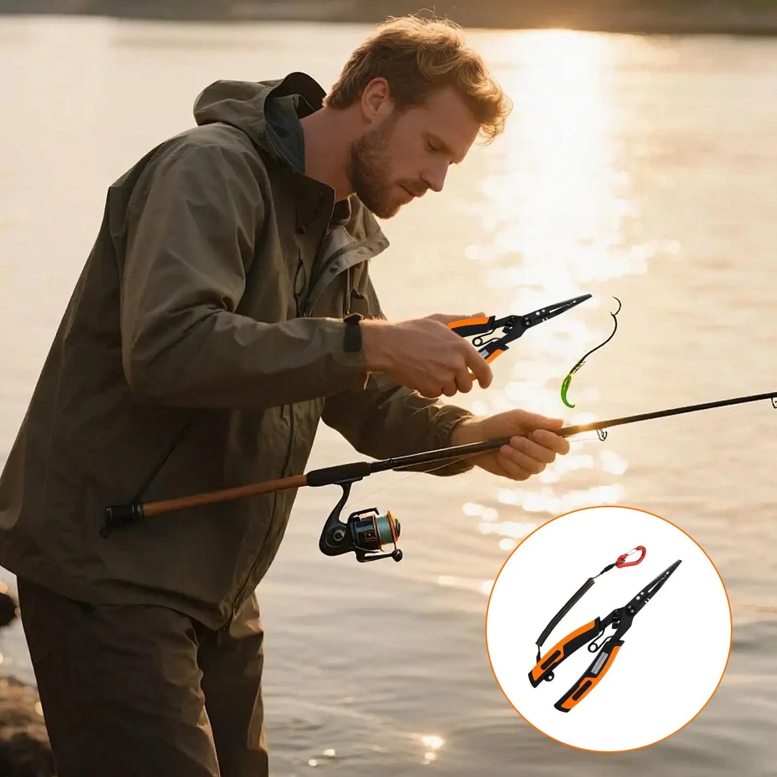 Alicate de Pesca Multifunções