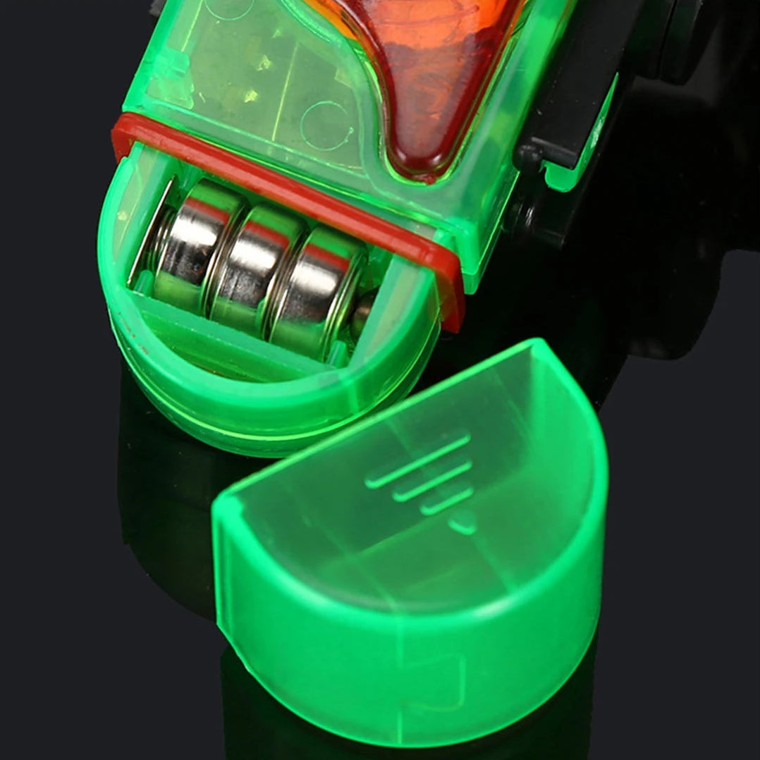 Alarme de Pesca com LED