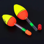 Kit 50 Boias Luminosa para Pesca Noturna