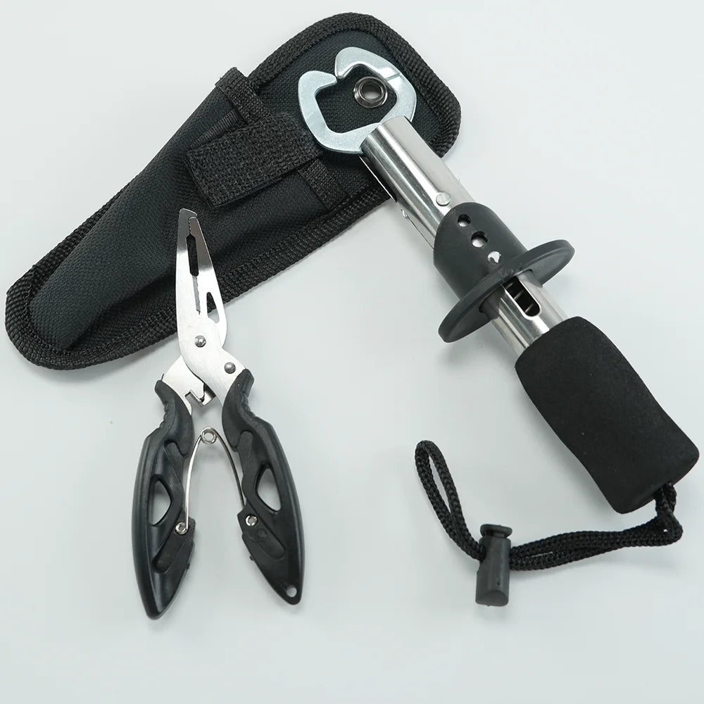 Kit Alicate e Pinça Labial para Pesca