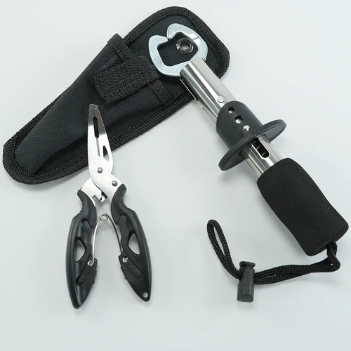 Kit Alicate e Pinça Labial para Pesca