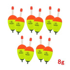 Kit 50 Boias Luminosa para Pesca Noturna