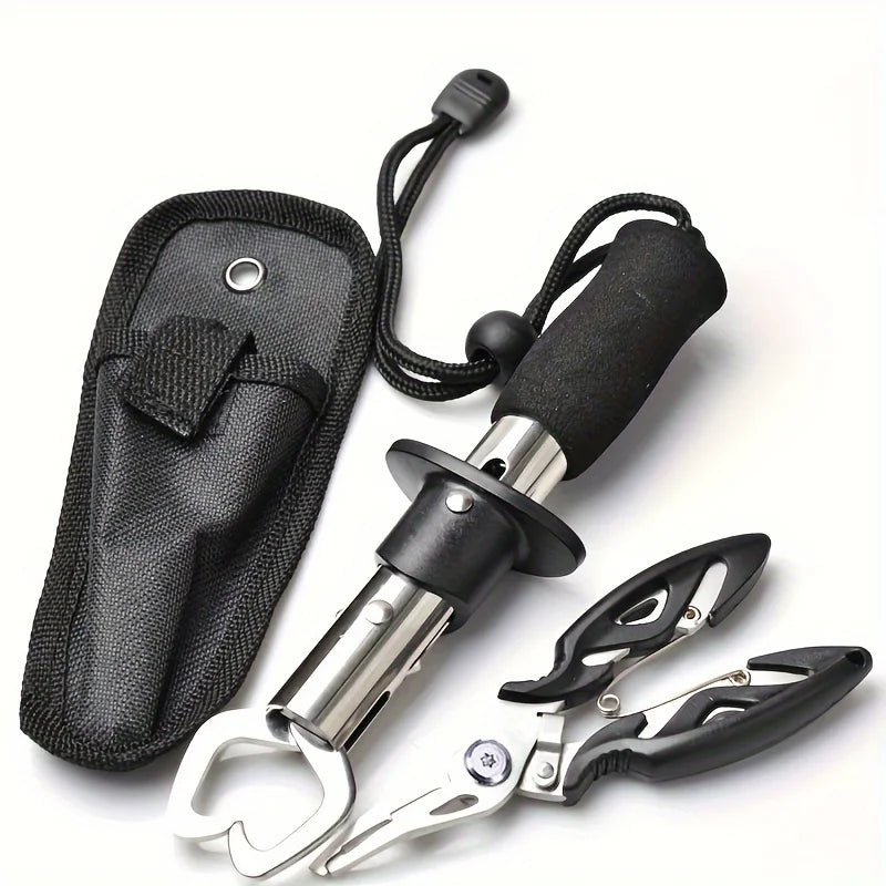 Kit Alicate e Pinça Labial para Pesca