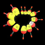 Kit 50 Boias Luminosa para Pesca Noturna