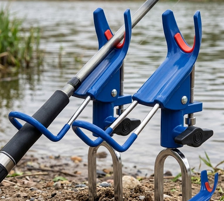 Suporte Ajustável para Vara de Pesca