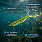 Isca Soft 75mm – Alto Realismo