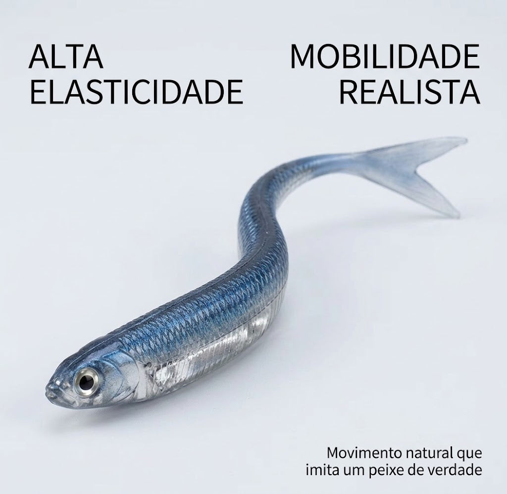 Isca Soft 75mm – Alto Realismo
