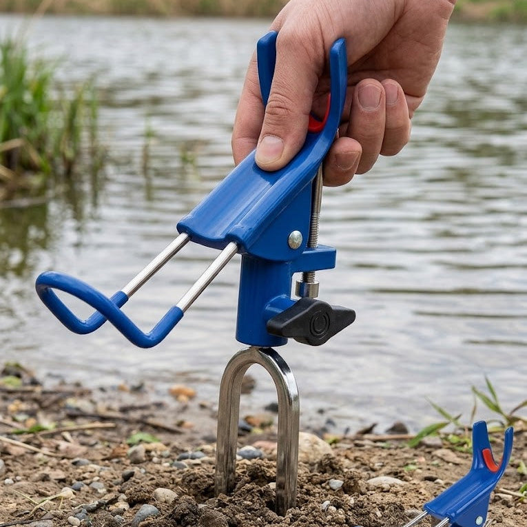 Suporte Ajustável para Vara de Pesca